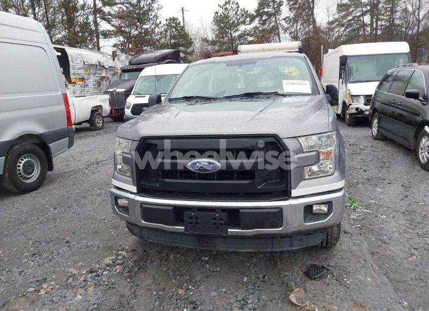 Photo 12 of 2015 Ford F-150 XL (VIN 1FTMF1C87FKD23868)