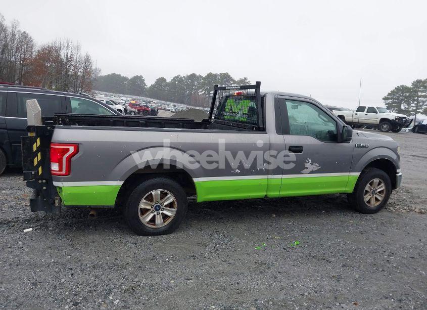 Photo 13 of 2015 Ford F-150 XL (VIN 1FTMF1C87FKD23868)