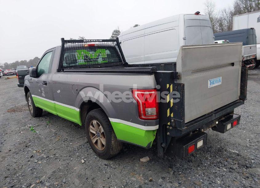 Photo 14 of 2015 Ford F-150 XL (VIN 1FTMF1C87FKD23868)