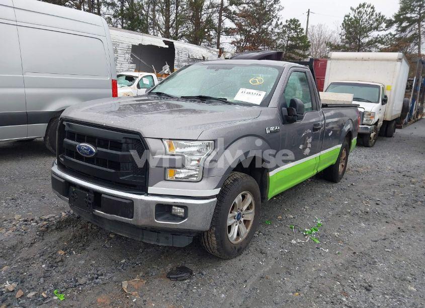 Photo 2 of 2015 Ford F-150 XL (VIN 1FTMF1C87FKD23868)