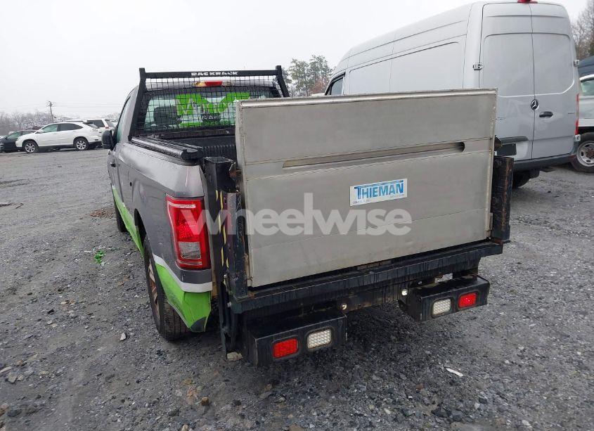 Photo 3 of 2015 Ford F-150 XL (VIN 1FTMF1C87FKD23868)