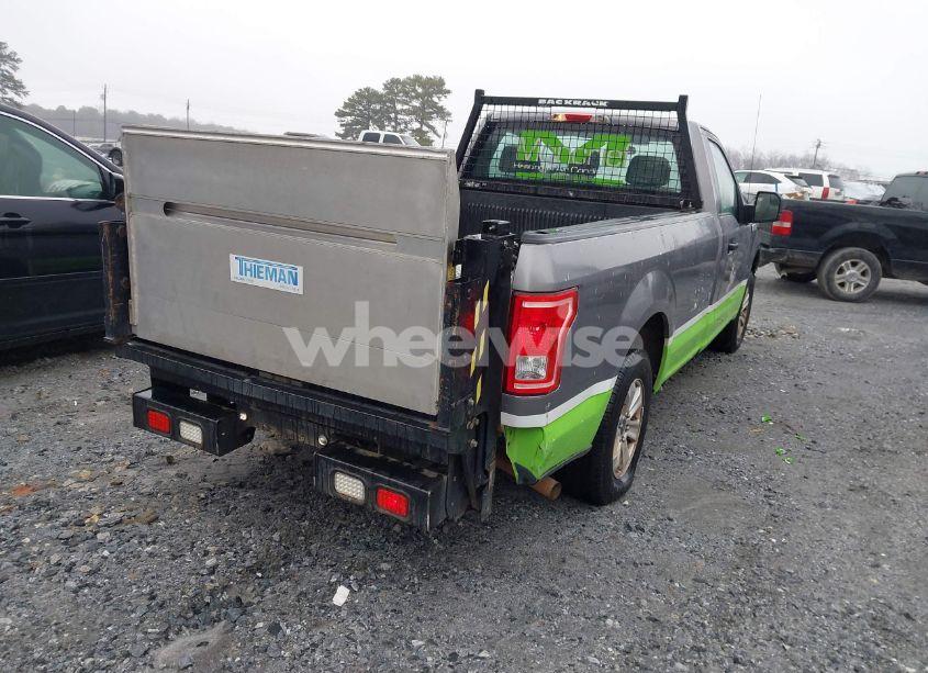 Photo 4 of 2015 Ford F-150 XL (VIN 1FTMF1C87FKD23868)