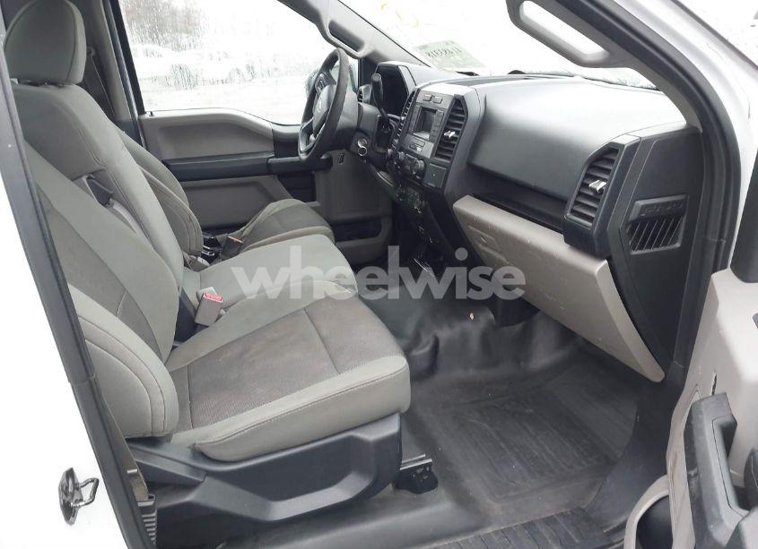 Photo 5 of 2015 Ford F-150 XL (VIN 1FTMF1C87FKD23868)