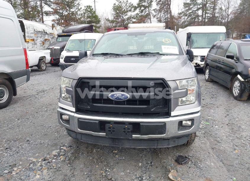 Photo 6 of 2015 Ford F-150 XL (VIN 1FTMF1C87FKD23868)