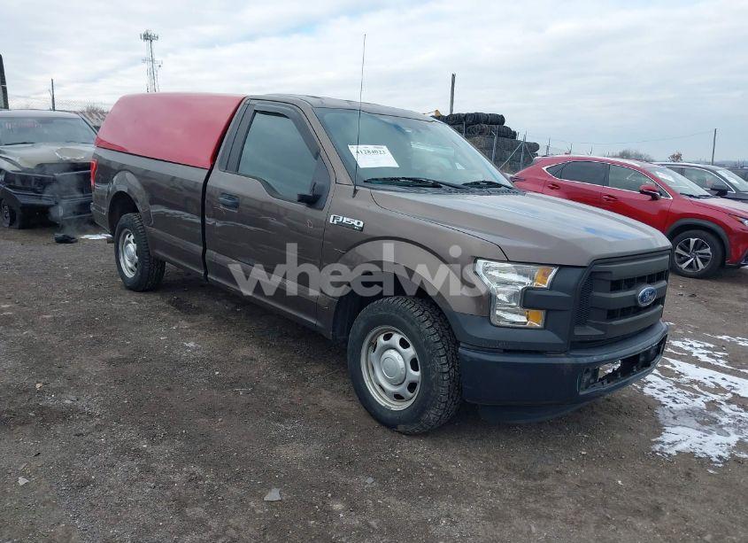 2015 Ford F-150 XL (VIN 1FTMF1C87FKD51010) main photo