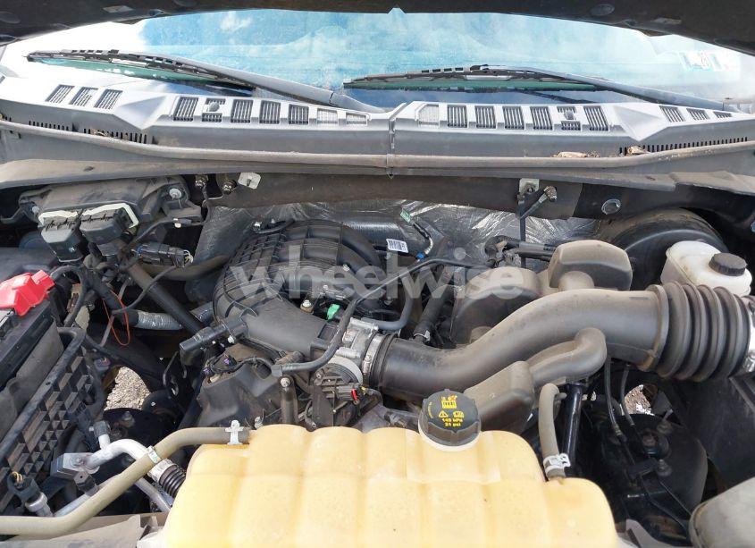 Photo 10 of 2015 Ford F-150 XL (VIN 1FTMF1C87FKD51010)