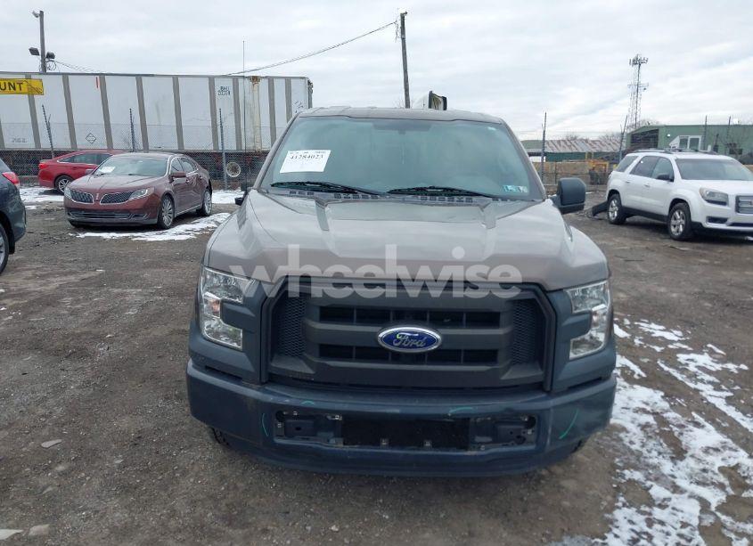 Photo 13 of 2015 Ford F-150 XL (VIN 1FTMF1C87FKD51010)