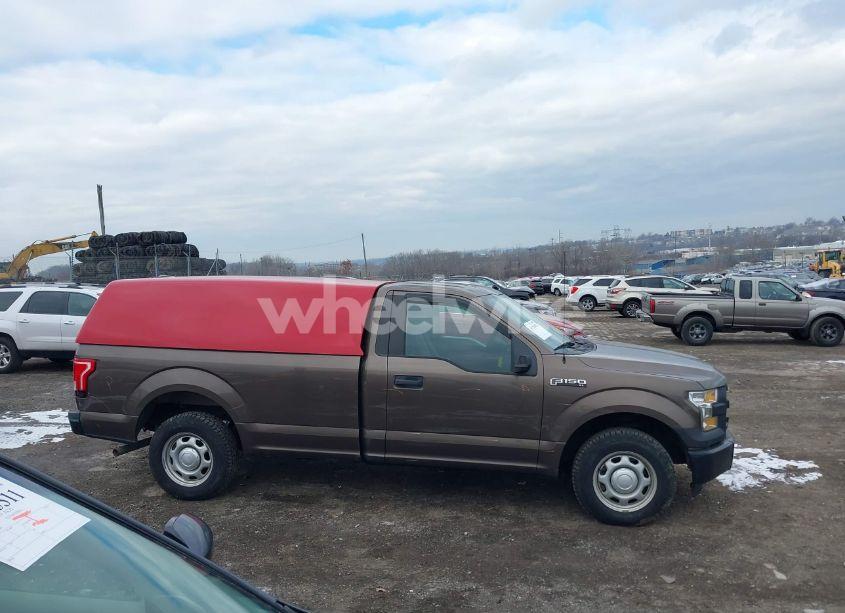 Photo 14 of 2015 Ford F-150 XL (VIN 1FTMF1C87FKD51010)