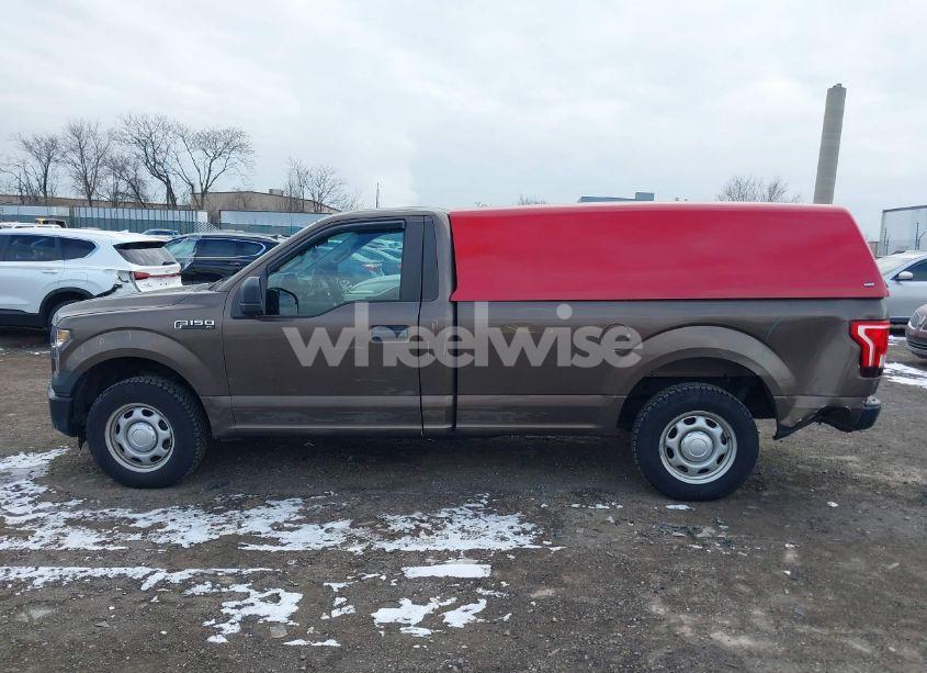 Photo 15 of 2015 Ford F-150 XL (VIN 1FTMF1C87FKD51010)