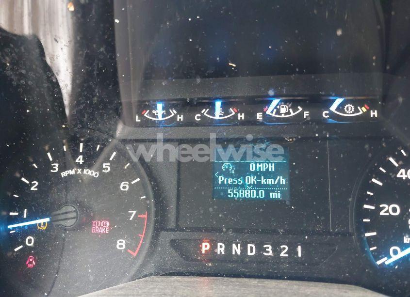 Photo 16 of 2015 Ford F-150 XL (VIN 1FTMF1C87FKD51010)