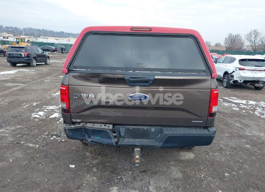 Photo 17 of 2015 Ford F-150 XL (VIN 1FTMF1C87FKD51010)