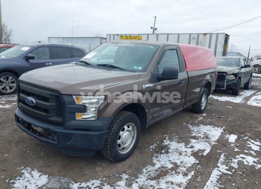 Photo 2 of 2015 Ford F-150 XL (VIN 1FTMF1C87FKD51010)
