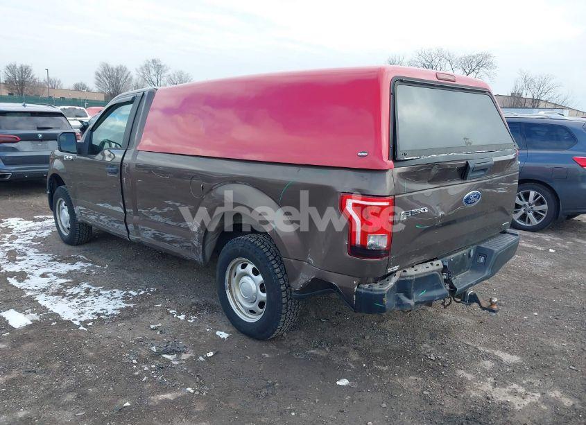 Photo 3 of 2015 Ford F-150 XL (VIN 1FTMF1C87FKD51010)