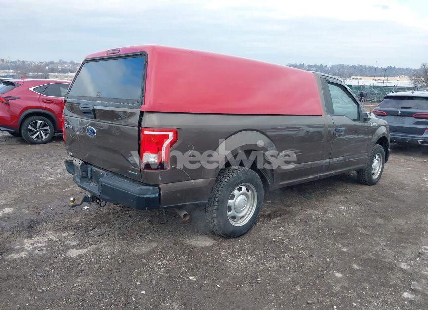 Photo 4 of 2015 Ford F-150 XL (VIN 1FTMF1C87FKD51010)