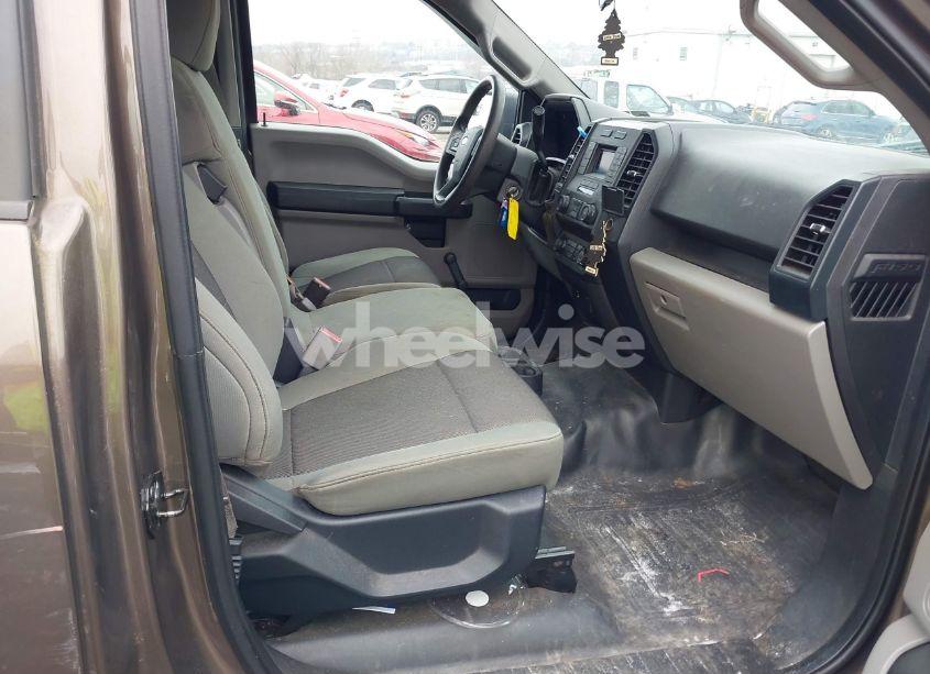 Photo 5 of 2015 Ford F-150 XL (VIN 1FTMF1C87FKD51010)