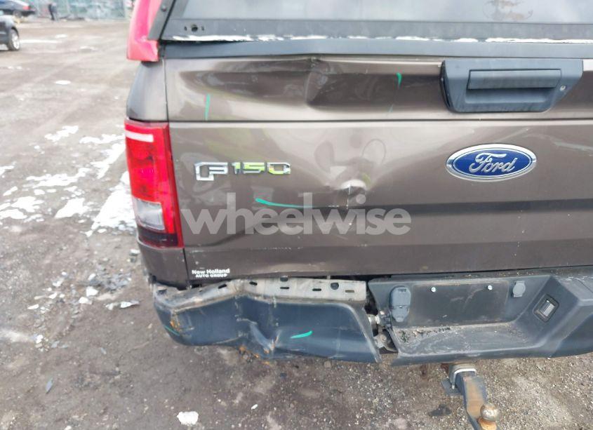 Photo 6 of 2015 Ford F-150 XL (VIN 1FTMF1C87FKD51010)