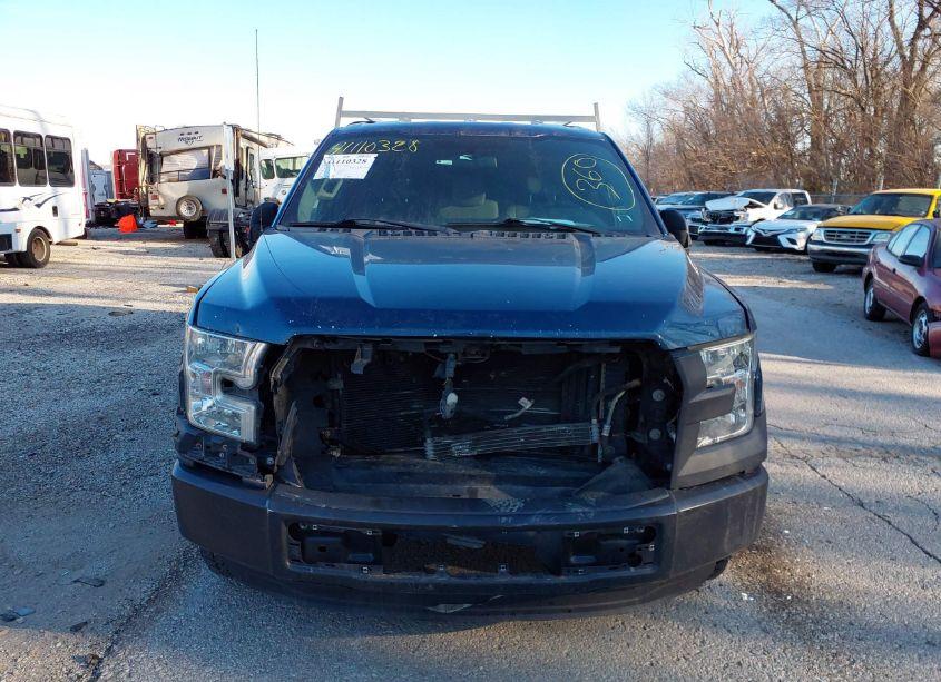 Photo 11 of 2015 Ford F-150 XL (VIN 1FTMF1C87FKD69751)