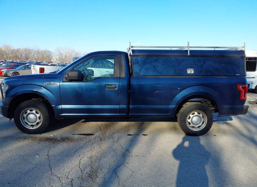 Photo 13 of 2015 Ford F-150 XL (VIN 1FTMF1C87FKD69751)