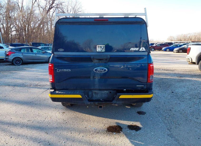 Photo 15 of 2015 Ford F-150 XL (VIN 1FTMF1C87FKD69751)