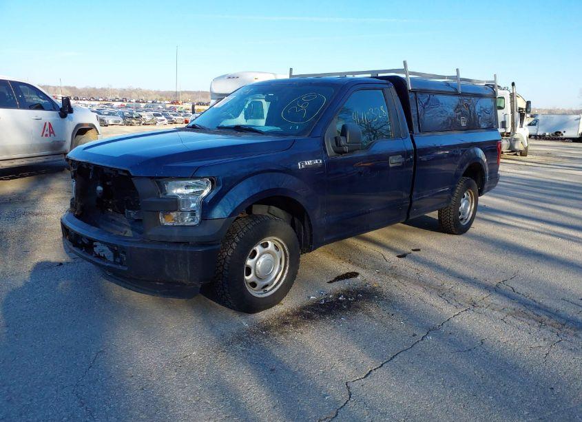 Photo 2 of 2015 Ford F-150 XL (VIN 1FTMF1C87FKD69751)