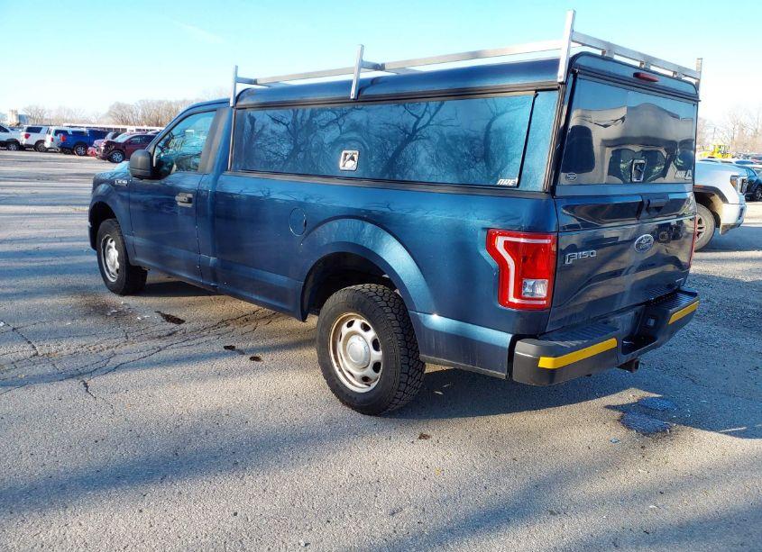 Photo 3 of 2015 Ford F-150 XL (VIN 1FTMF1C87FKD69751)