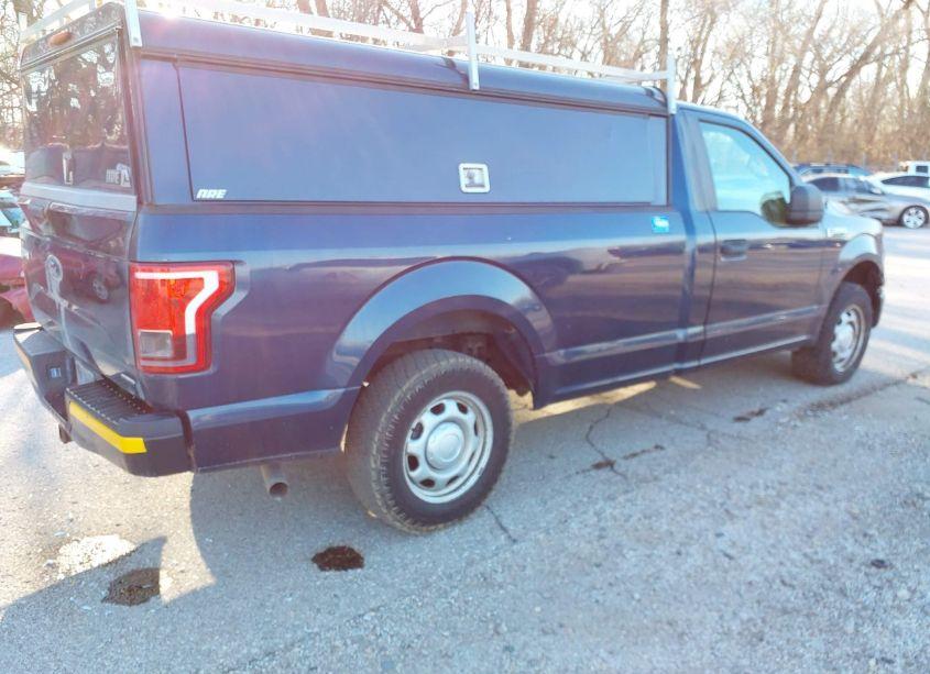 Photo 4 of 2015 Ford F-150 XL (VIN 1FTMF1C87FKD69751)