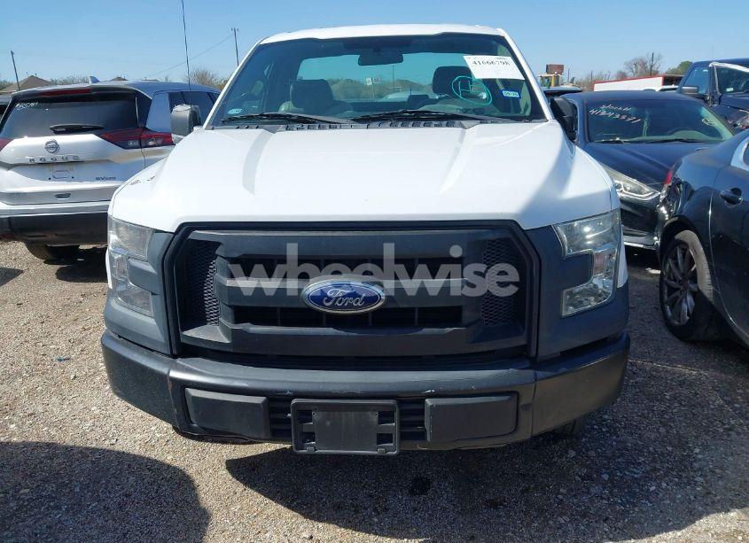 Photo 12 of 2017 Ford F-150 XL (VIN 1FTMF1C87HKD44271)