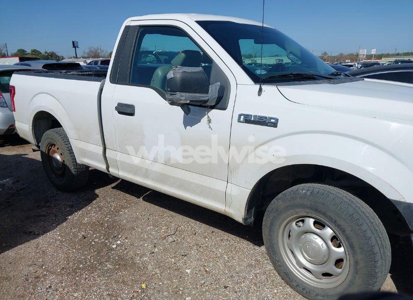 Photo 13 of 2017 Ford F-150 XL (VIN 1FTMF1C87HKD44271)