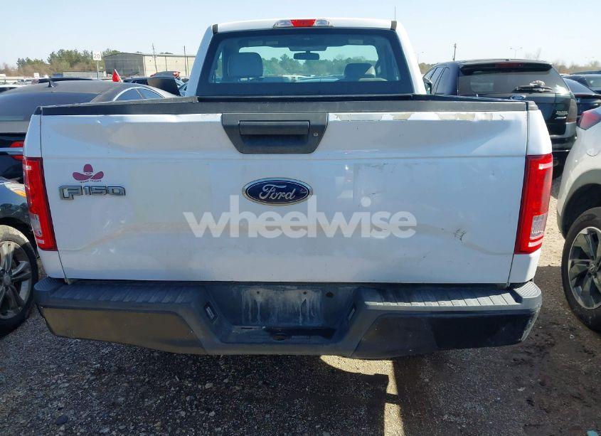 Photo 16 of 2017 Ford F-150 XL (VIN 1FTMF1C87HKD44271)