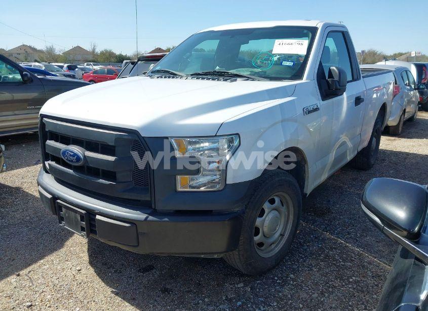 Photo 2 of 2017 Ford F-150 XL (VIN 1FTMF1C87HKD44271)