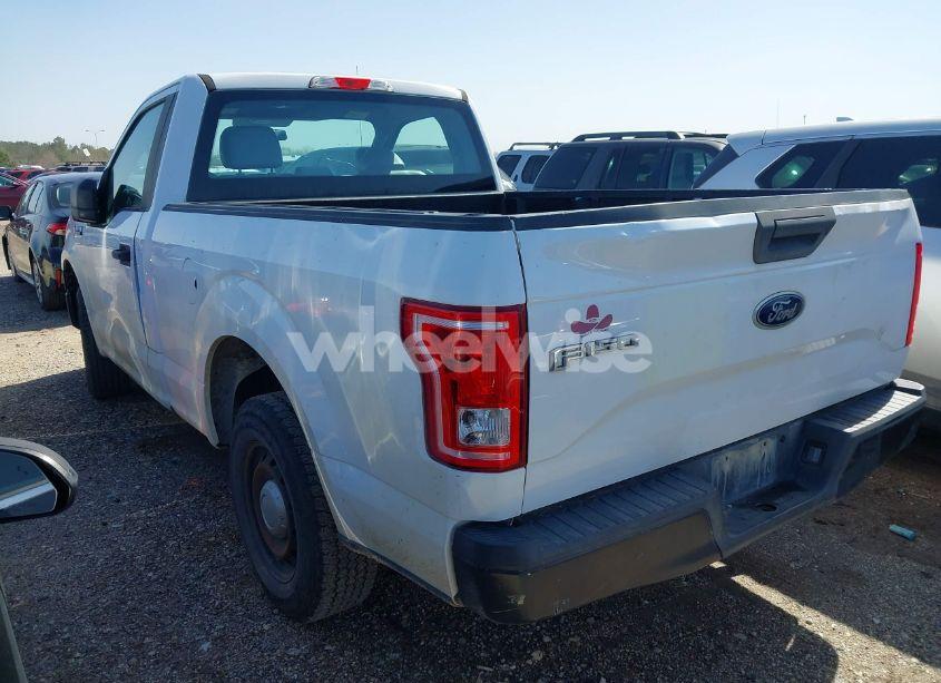 Photo 3 of 2017 Ford F-150 XL (VIN 1FTMF1C87HKD44271)