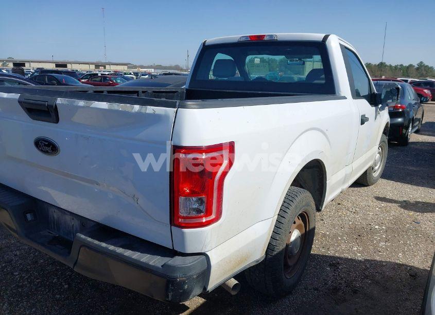 Photo 4 of 2017 Ford F-150 XL (VIN 1FTMF1C87HKD44271)