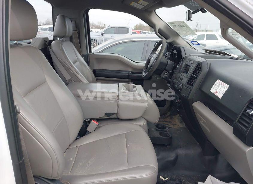 Photo 5 of 2017 Ford F-150 XL (VIN 1FTMF1C87HKD44271)