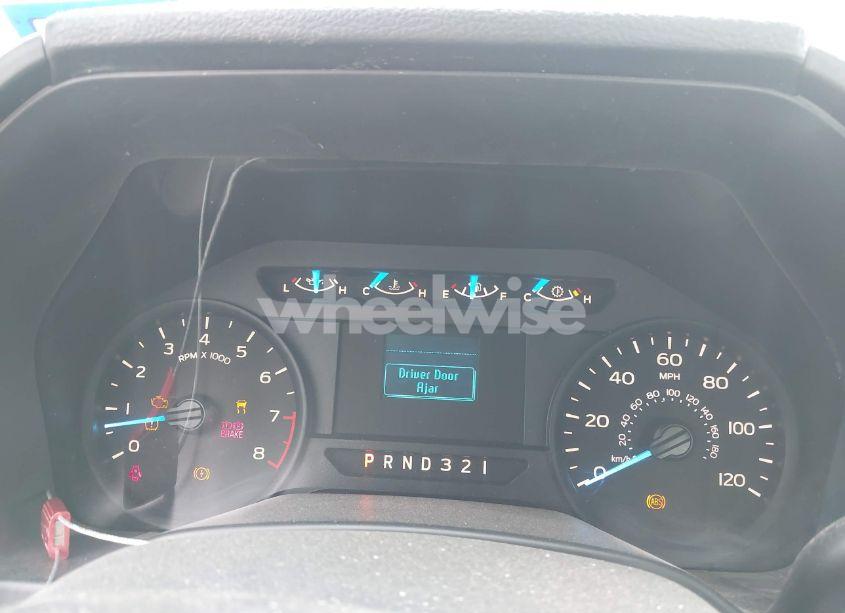 Photo 7 of 2017 Ford F-150 XL (VIN 1FTMF1C87HKD44271)