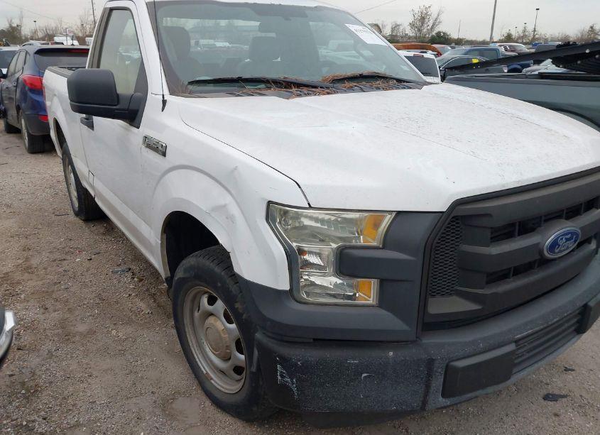 2015 Ford F-150 XL (VIN 1FTMF1C88FKD17383) main photo