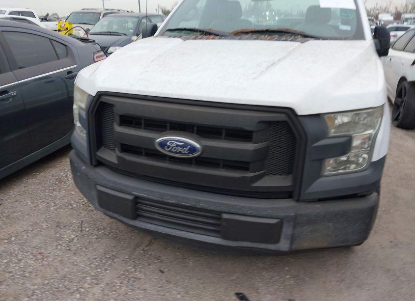 Photo 11 of 2015 Ford F-150 XL (VIN 1FTMF1C88FKD17383)