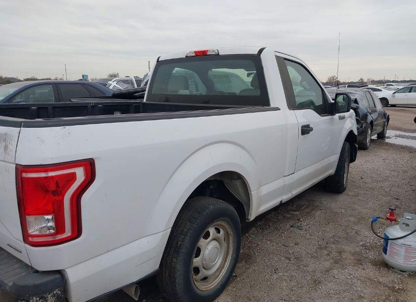 Photo 12 of 2015 Ford F-150 XL (VIN 1FTMF1C88FKD17383)