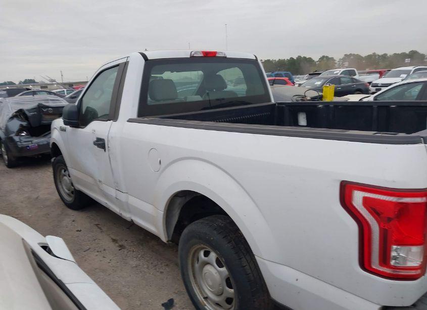 Photo 13 of 2015 Ford F-150 XL (VIN 1FTMF1C88FKD17383)