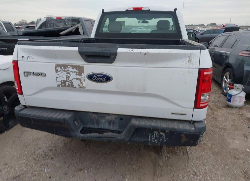 Photo 15 of 2015 Ford F-150 XL (VIN 1FTMF1C88FKD17383)