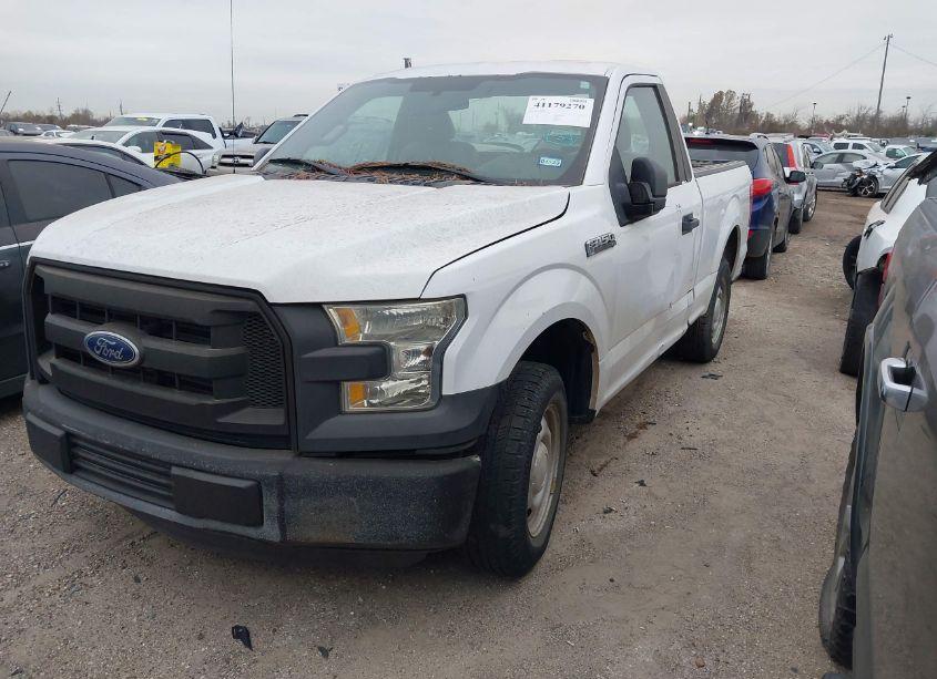 Photo 2 of 2015 Ford F-150 XL (VIN 1FTMF1C88FKD17383)