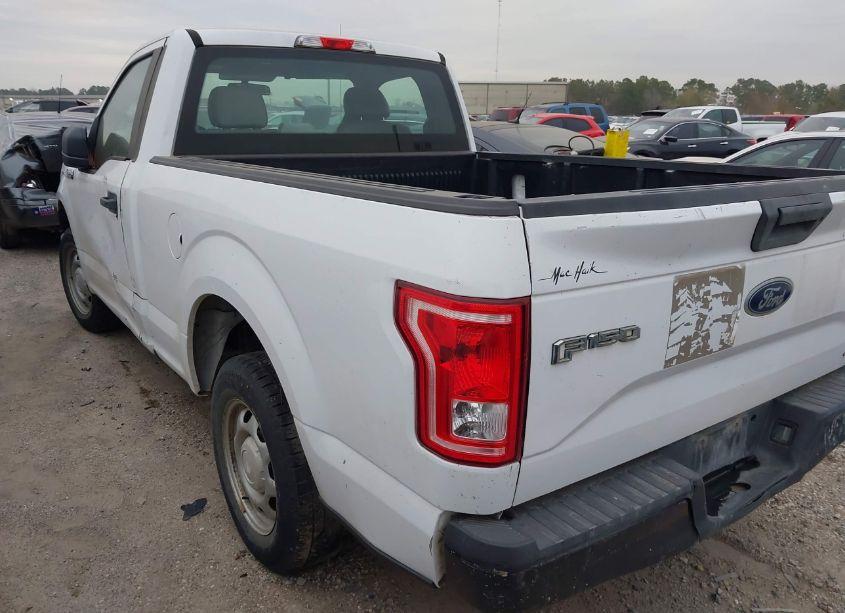 Photo 3 of 2015 Ford F-150 XL (VIN 1FTMF1C88FKD17383)