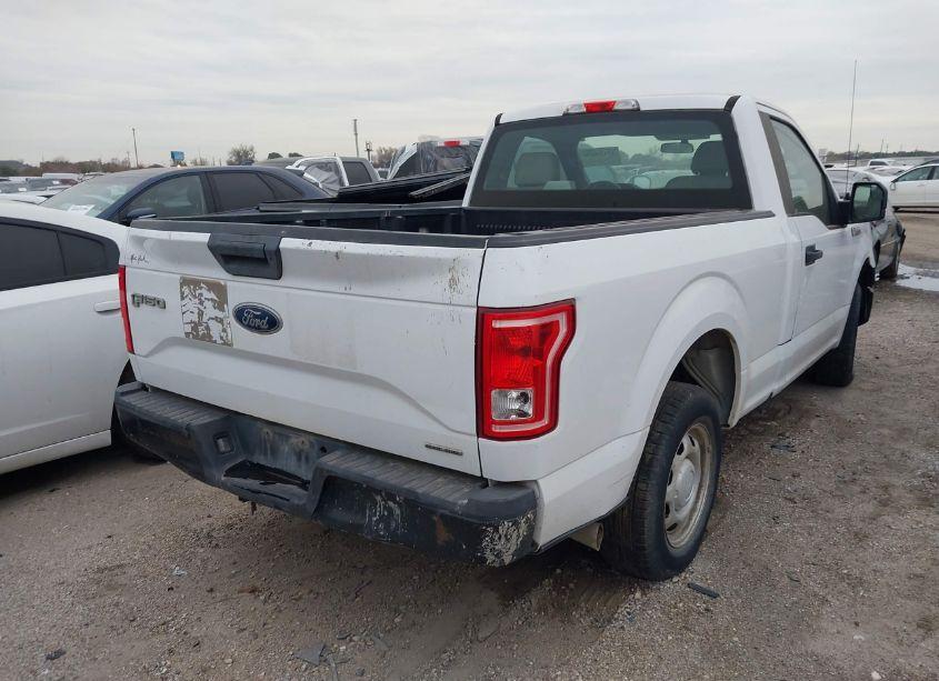 Photo 4 of 2015 Ford F-150 XL (VIN 1FTMF1C88FKD17383)