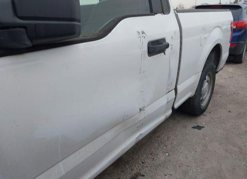 Photo 6 of 2015 Ford F-150 XL (VIN 1FTMF1C88FKD17383)