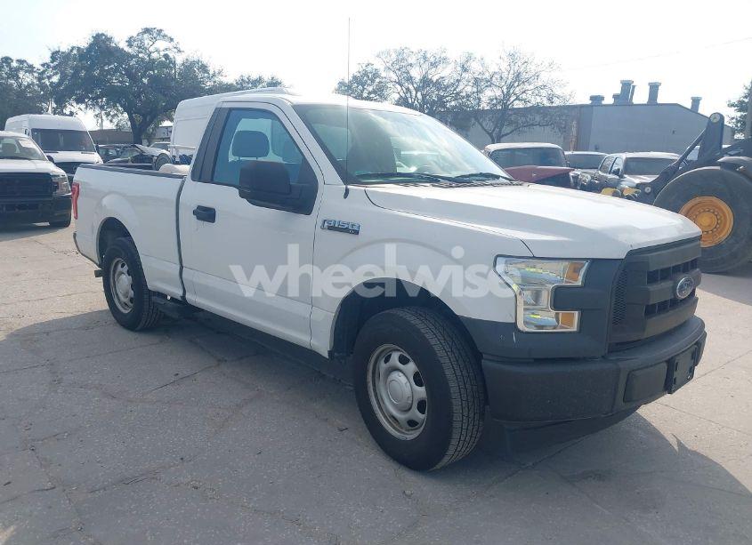 2017 Ford F-150 XL (VIN 1FTMF1C88HFC37836) main photo
