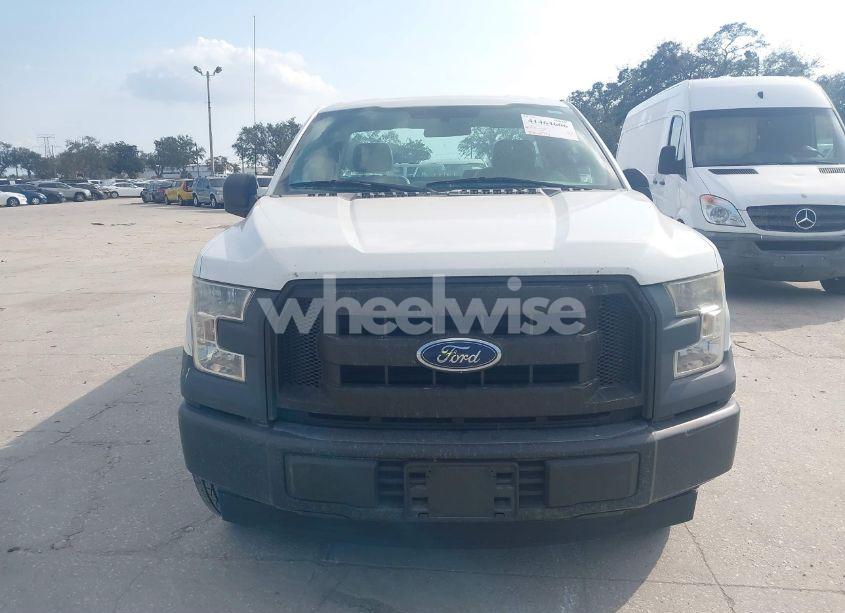 Photo 12 of 2017 Ford F-150 XL (VIN 1FTMF1C88HFC37836)