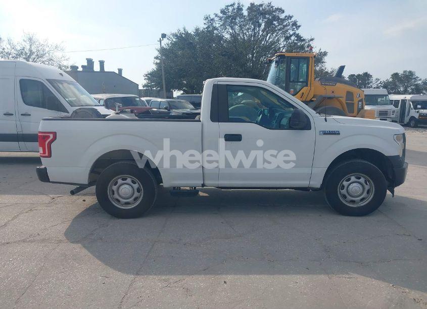 Photo 13 of 2017 Ford F-150 XL (VIN 1FTMF1C88HFC37836)