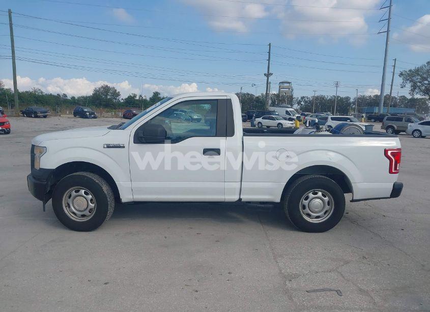 Photo 14 of 2017 Ford F-150 XL (VIN 1FTMF1C88HFC37836)