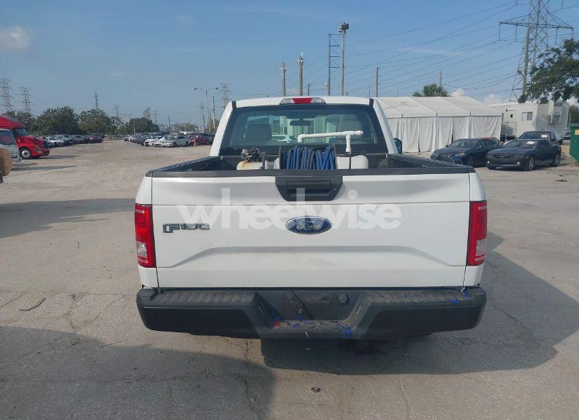 Photo 16 of 2017 Ford F-150 XL (VIN 1FTMF1C88HFC37836)