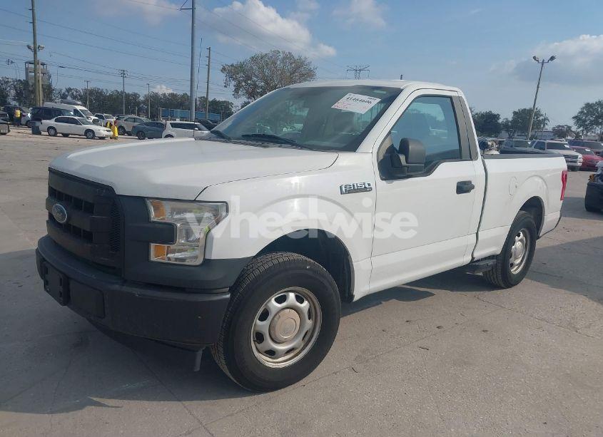 Photo 2 of 2017 Ford F-150 XL (VIN 1FTMF1C88HFC37836)