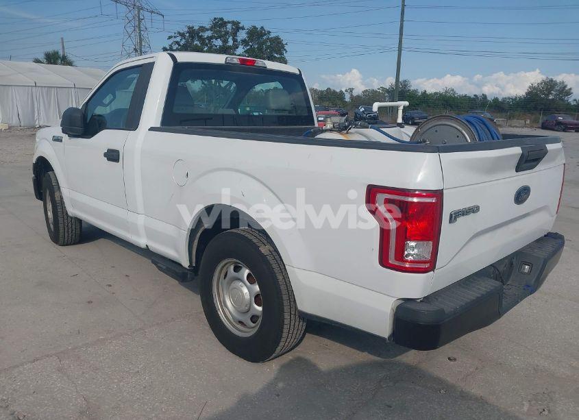 Photo 3 of 2017 Ford F-150 XL (VIN 1FTMF1C88HFC37836)